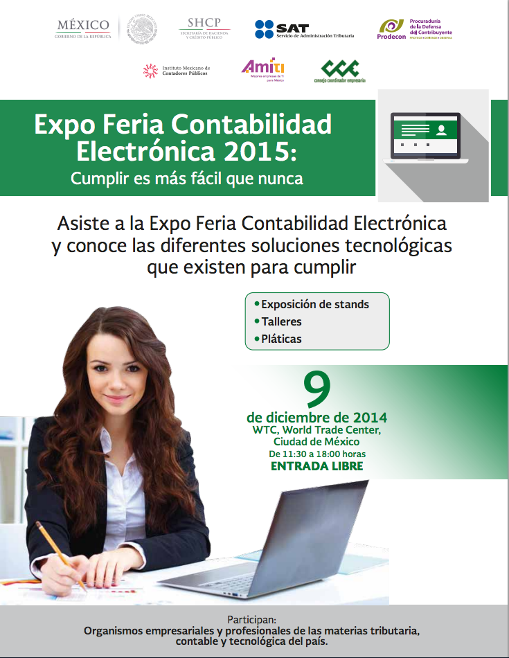 Expo Feria Contabilidad Electrónica 2015